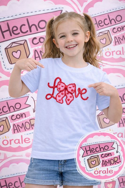 TShirts - LOVE BOW -
