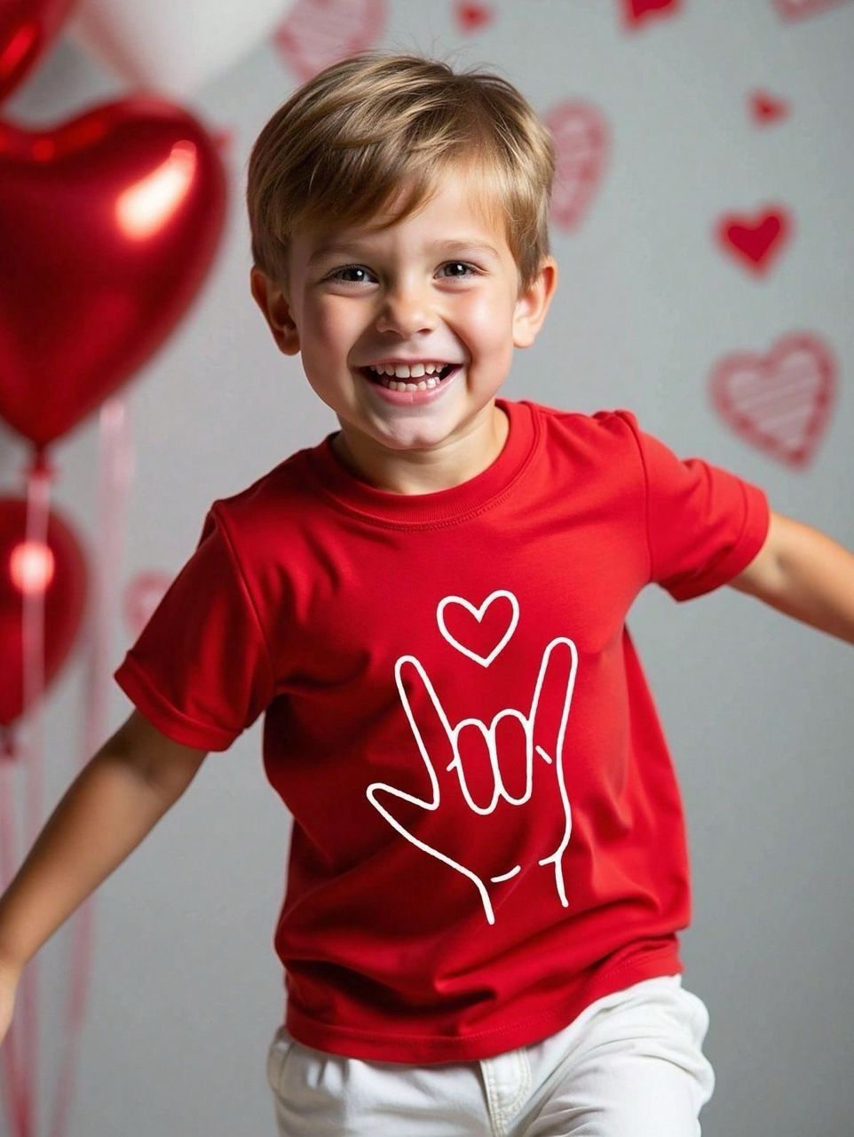 TShirts - VALENTINE ROCKSTAR -