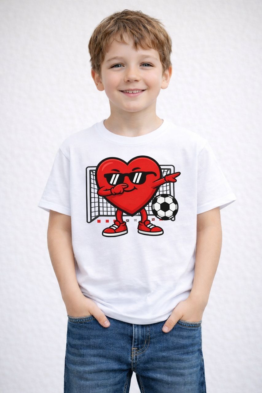 TShirts - VALENTINE SOCCER -