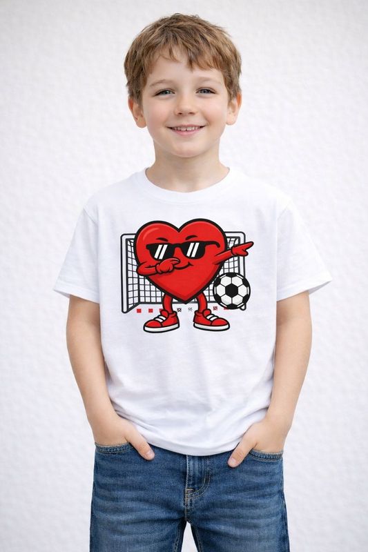 TShirts - VALENTINE SOCCER -