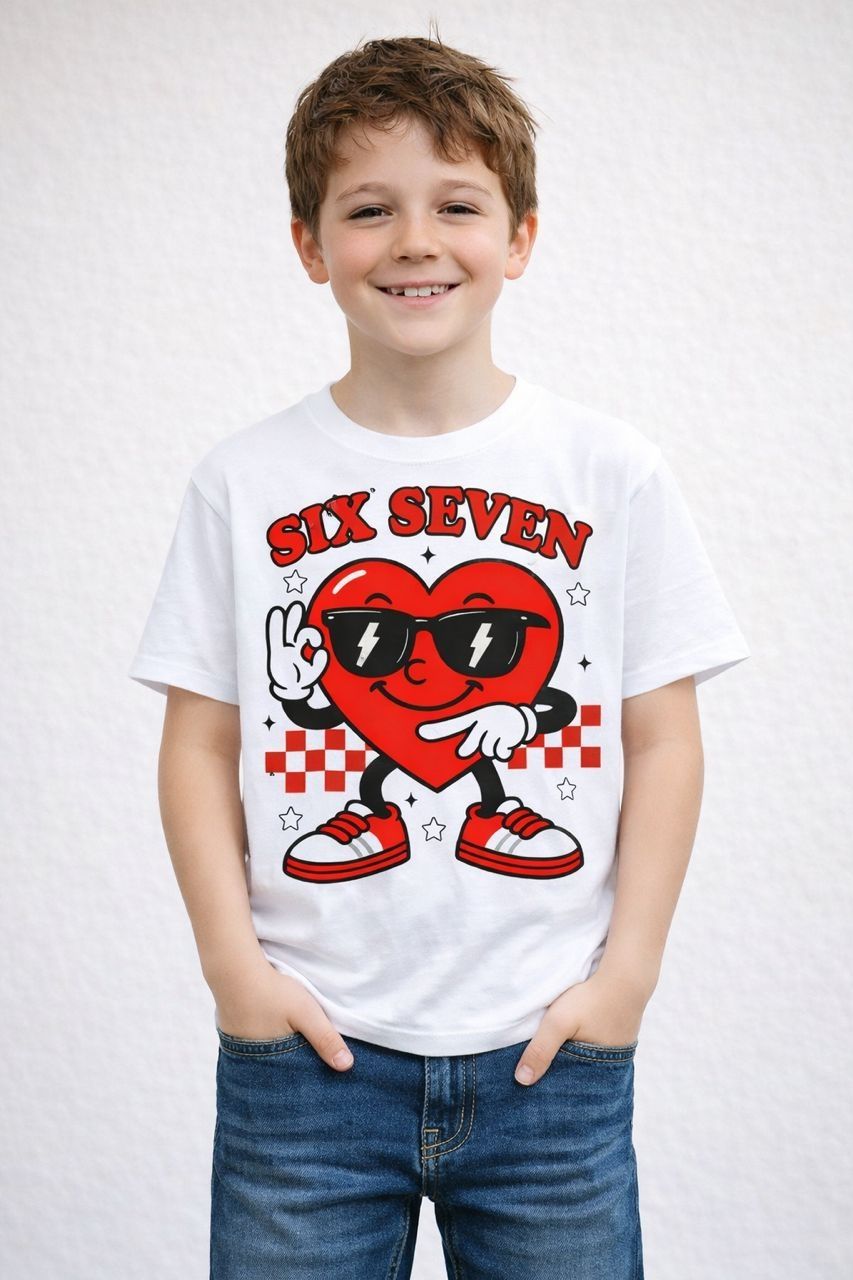 TShirts - VALENTINE SIX SEVEN -