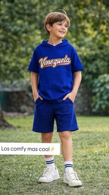 Soccer Sets - CONJUNTO BEISBOL VENZUELA -