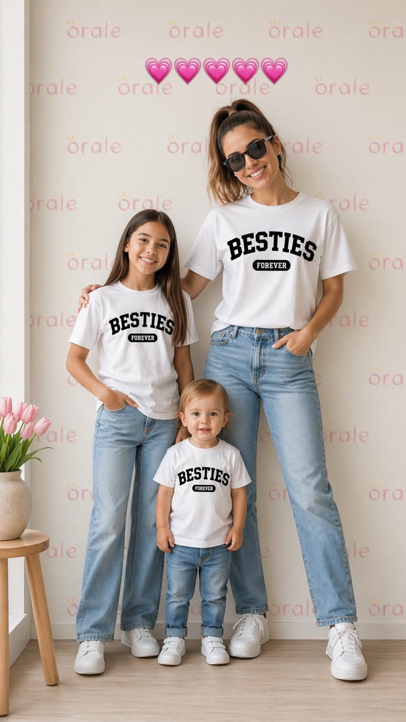 TShirts - BESTIES for ever -