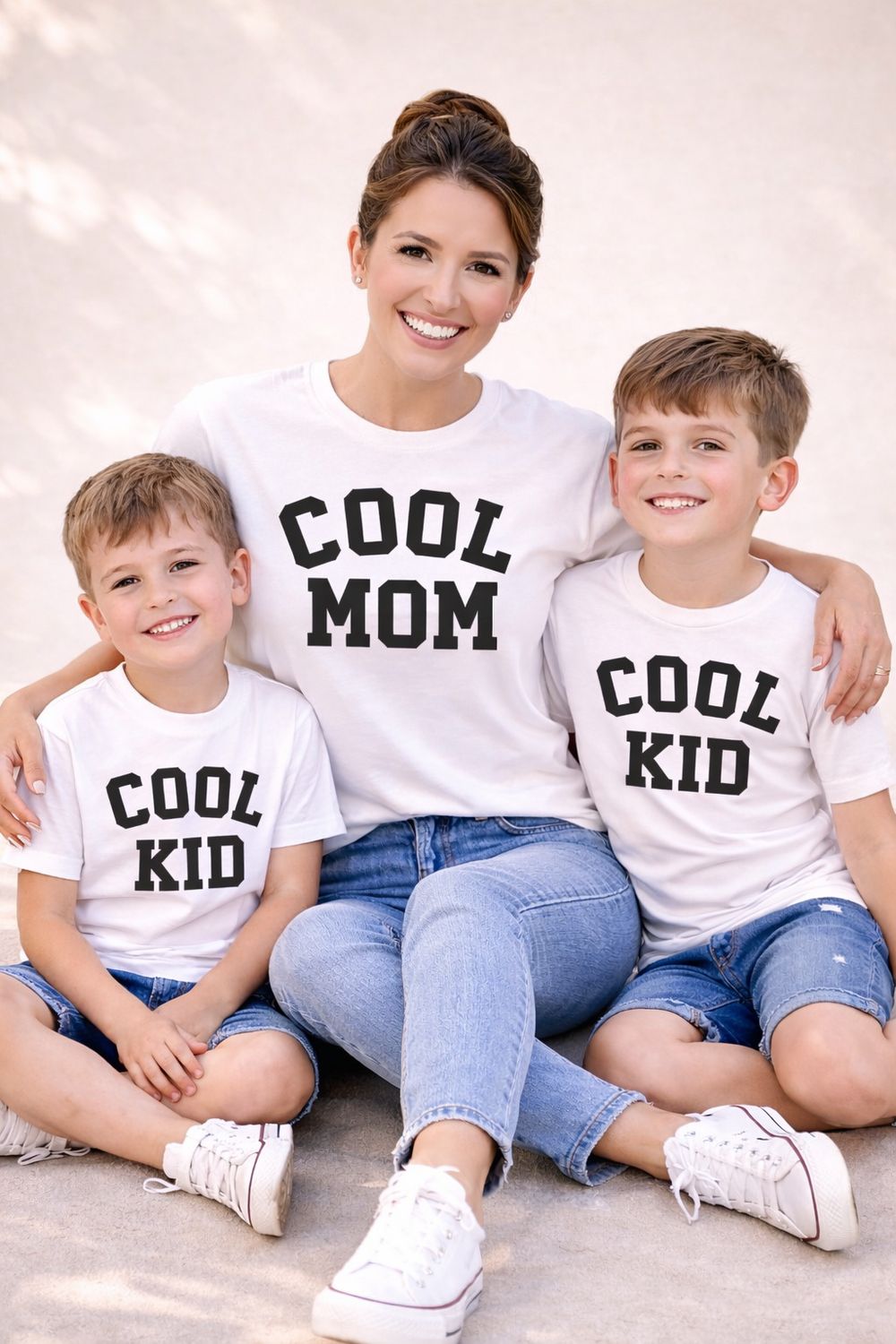 TShirts - COOL MOM &amp; COOL KID -