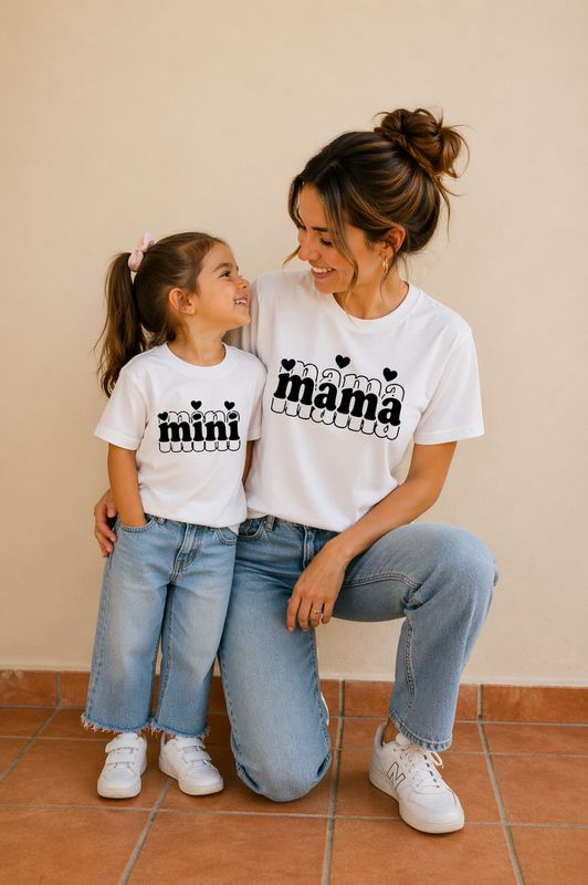 TShirts - MAMA &amp; MINI -
