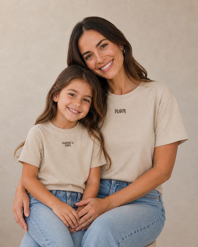 TShirts - MOMMY'S GIRL -