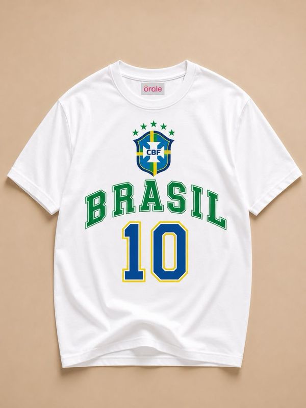 T-Shirts - FUTBOL BRASIL -