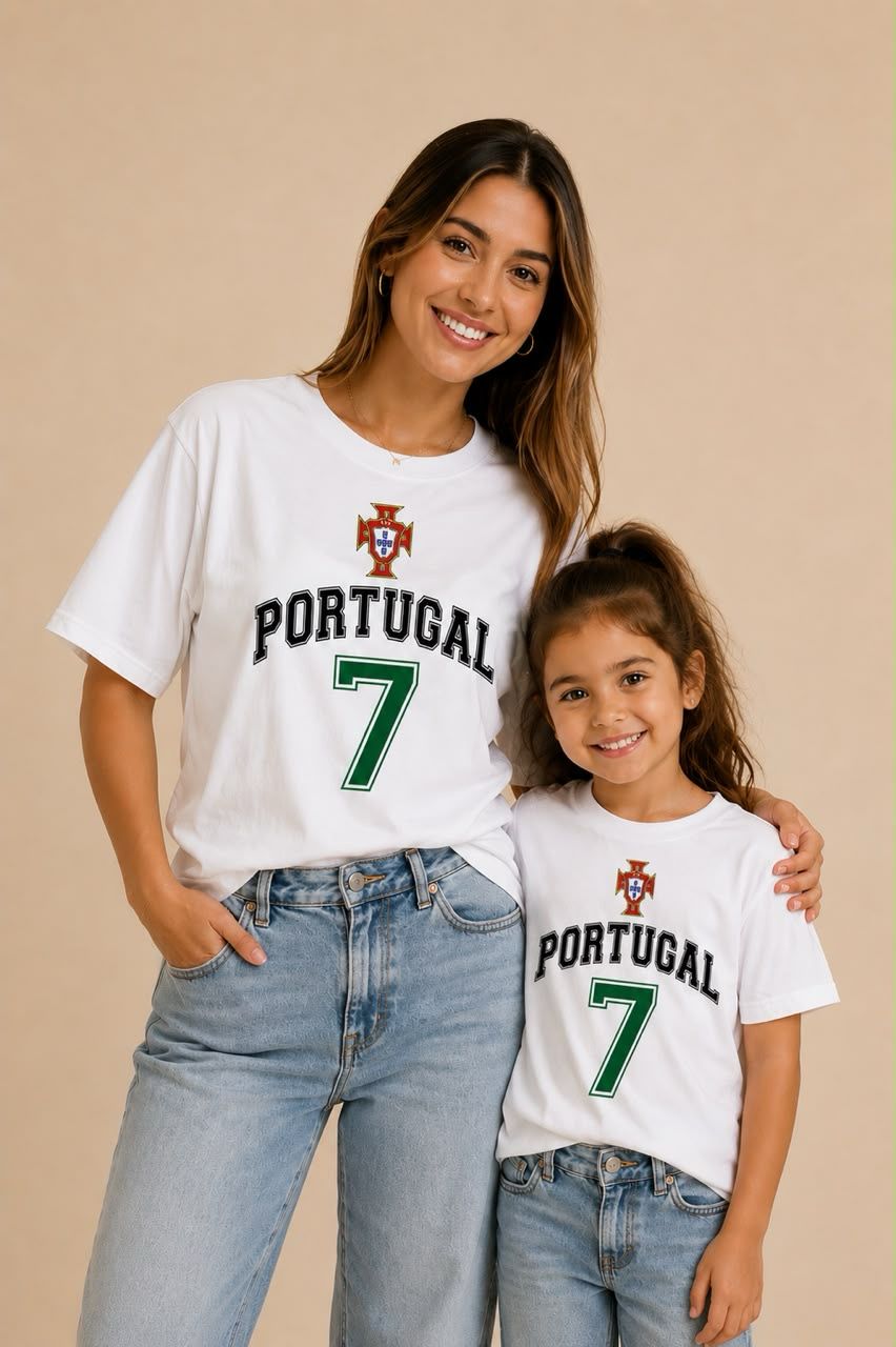 T-Shirts - FUTBOL PORTUGAL -
