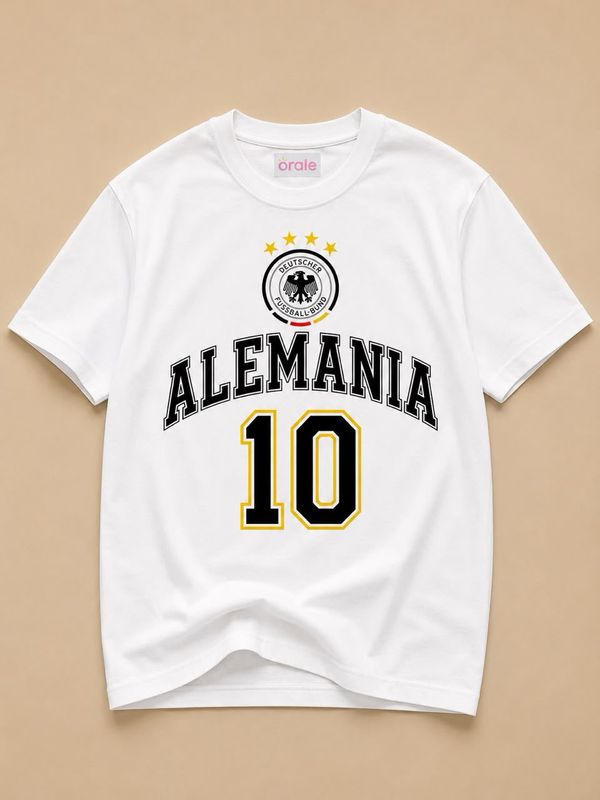 T-Shirts - FUTBOL ALEMANIA -