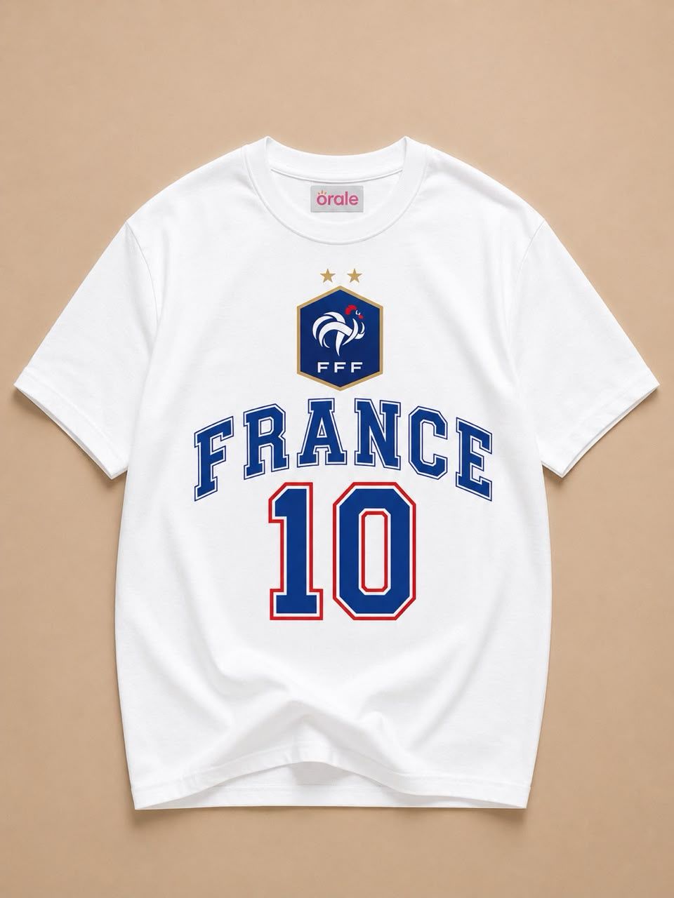 T-Shirts - FUTBOL FRANCE -