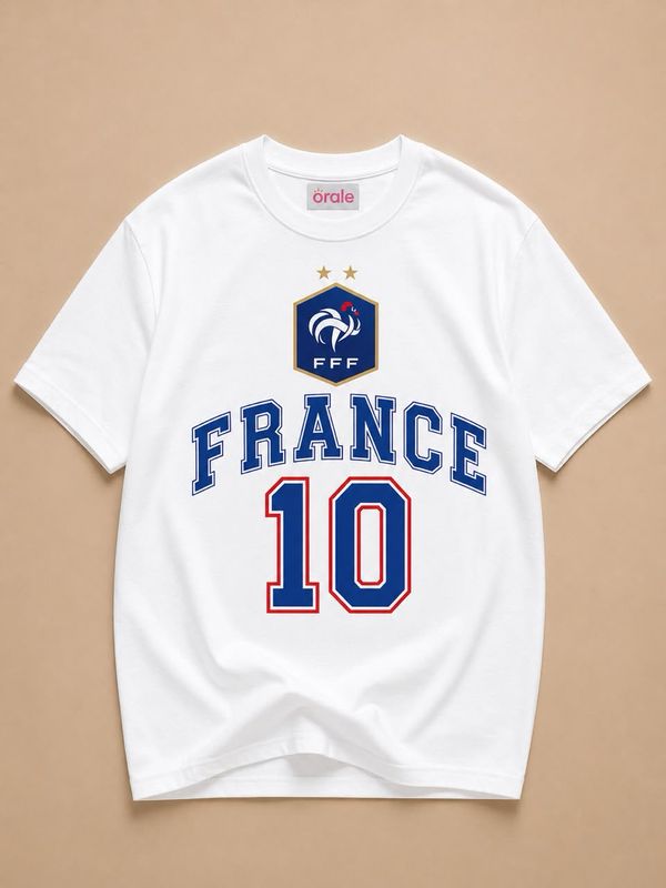 T-Shirts - FUTBOL FRANCE -