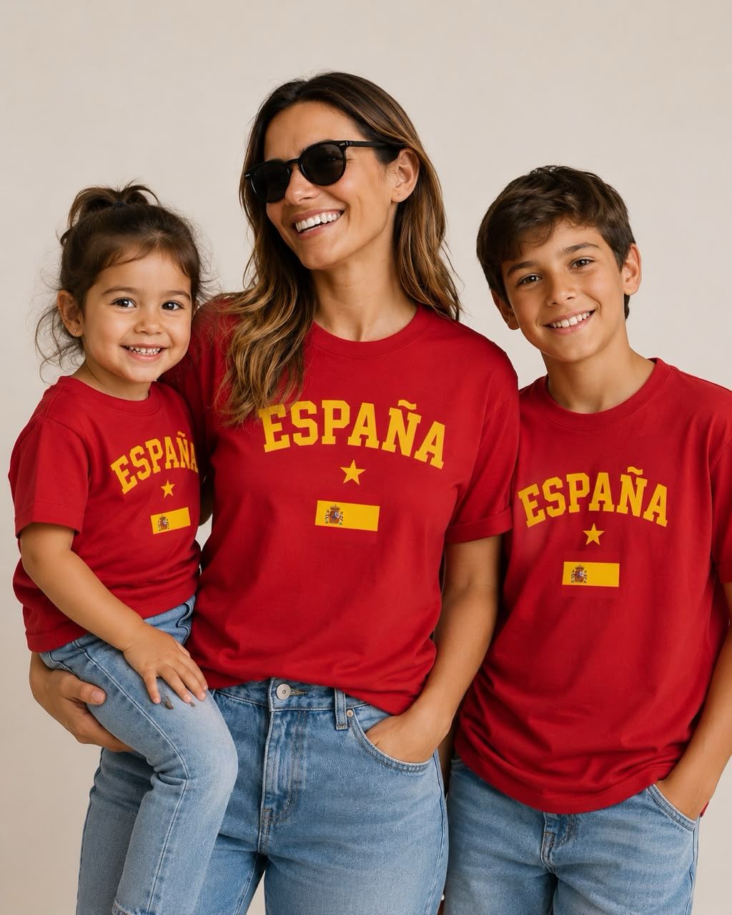 T-Shirts - FUTBOL ROJA ESPANA -