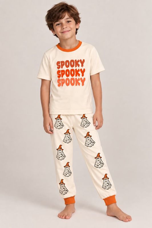 Pijama - Halloween Spooky Spooky Spooky Vainilla -