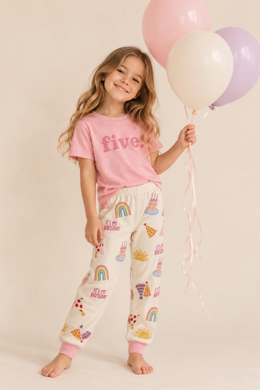 Pijama - BIRTHDAY GIRL -