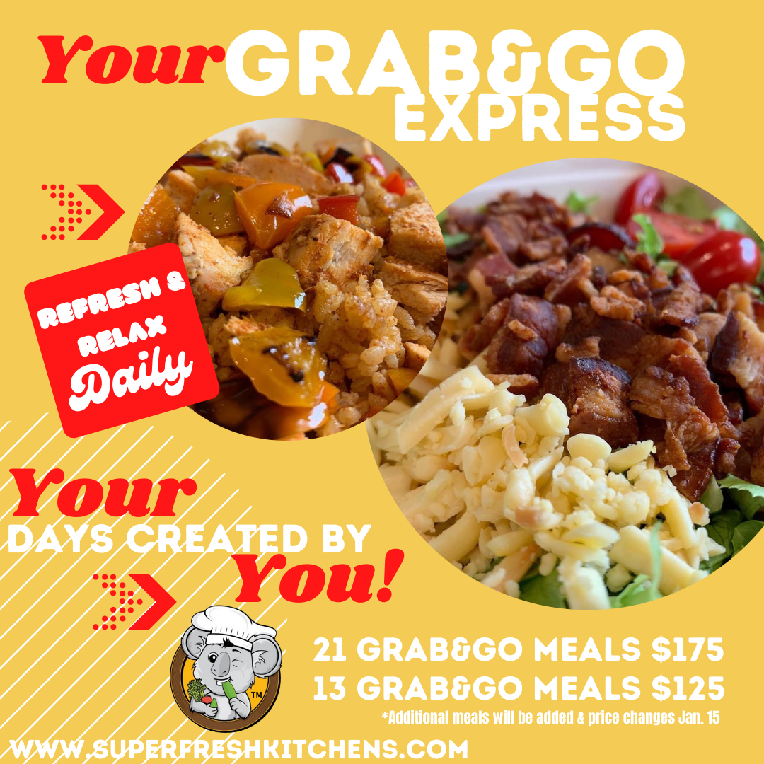 Grab&Go Express $125
