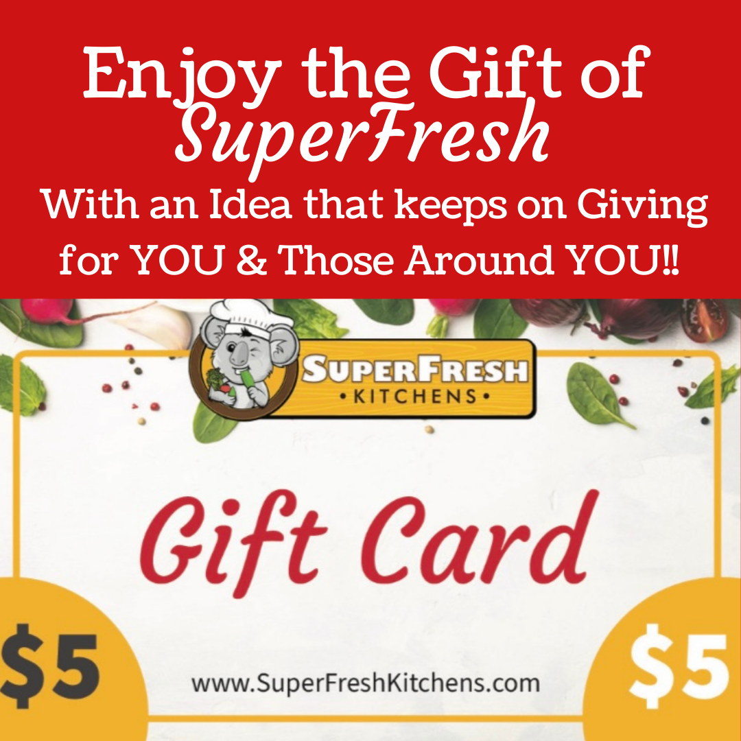 SuperFresh Kitchens Gift card