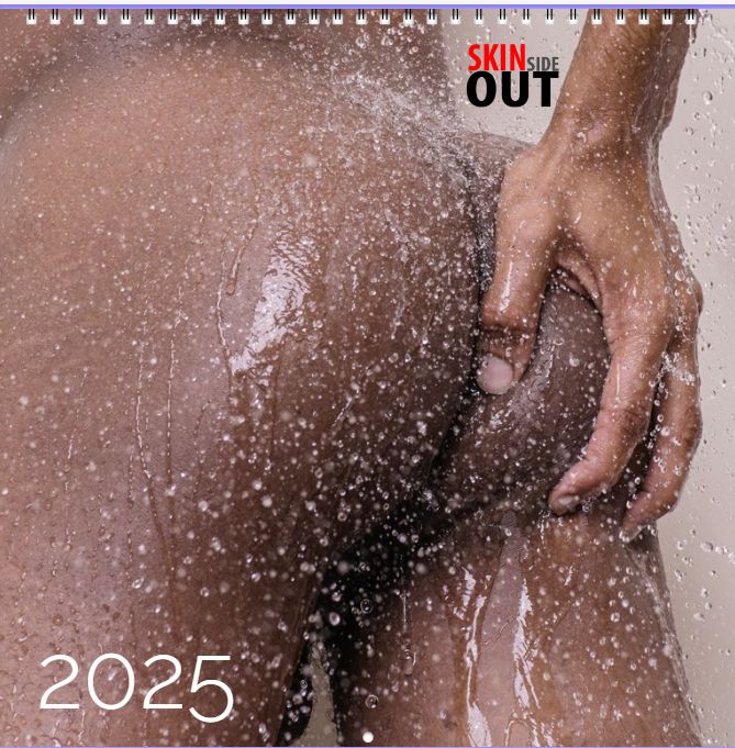 Skinside Out Calendar: 2025