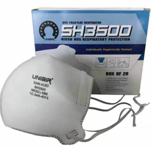 NIOSH Approved N95 (20 qty)