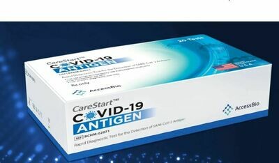 CareStart Antigen Test Kit (20 qty) CareStart Antigen Test Kit (20 qty)