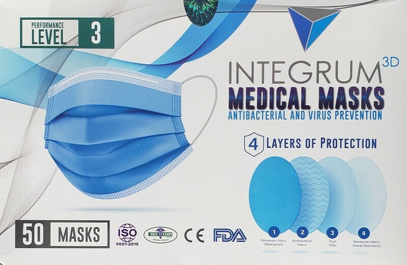 4-ply Level 3 Mask