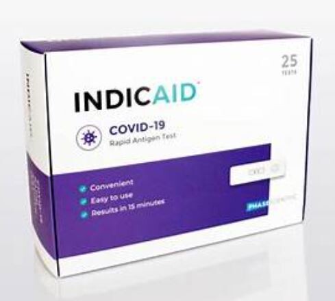 Indicaid Antigen Covid Tests
