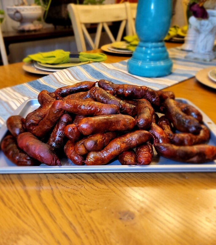 Goan Sausage 2lb