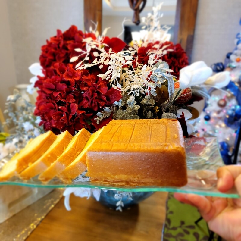 Butter Sponge Cake