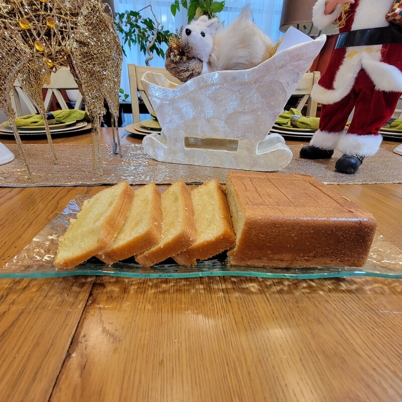 Butter Sponge Cake