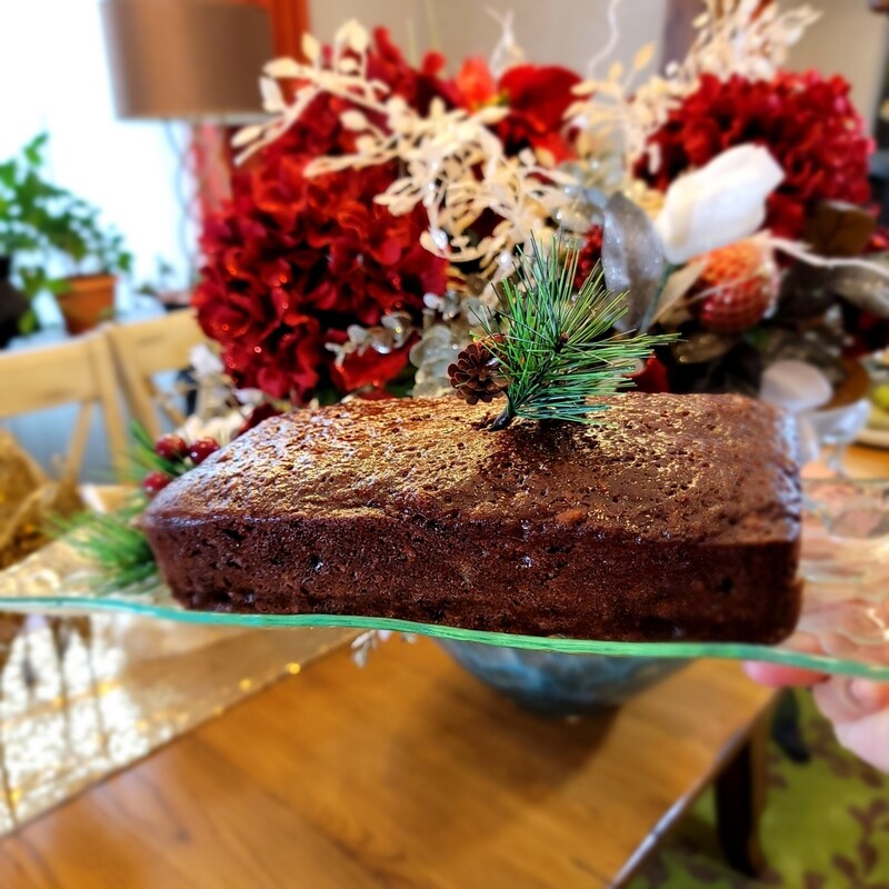 Dark Fruit Cake