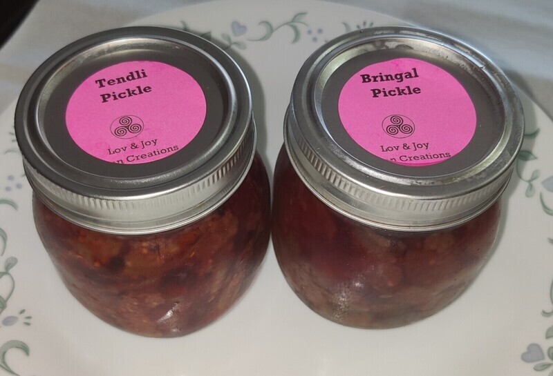 Tendli Pickle