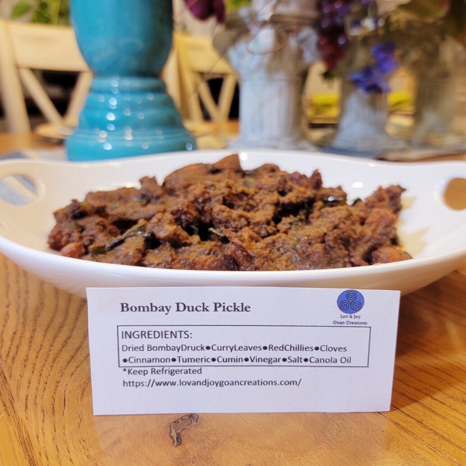Bombay Duck Pickle