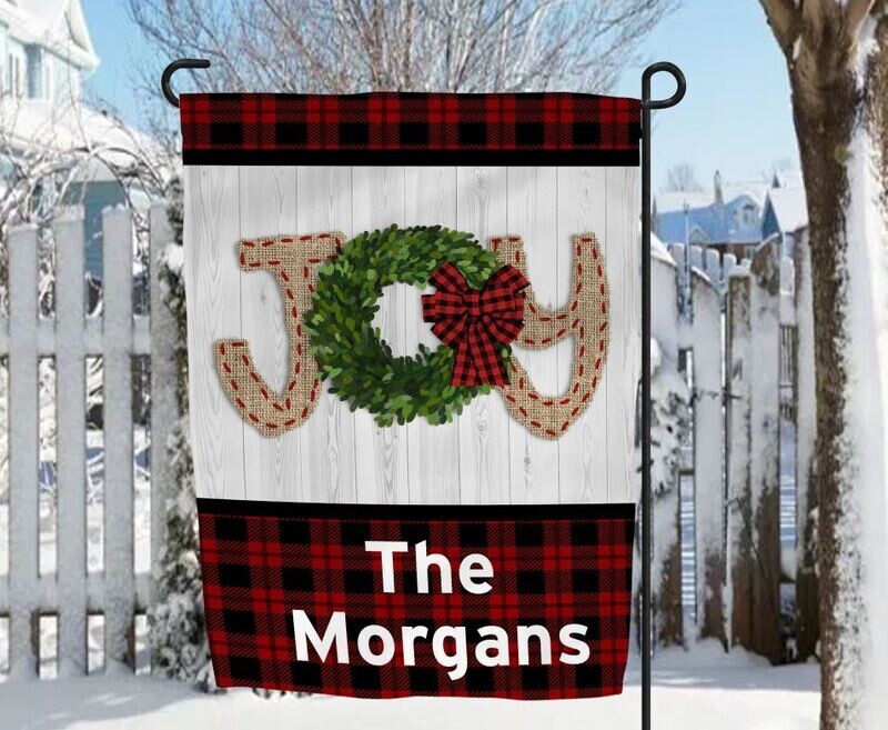 Joy Garden Flag