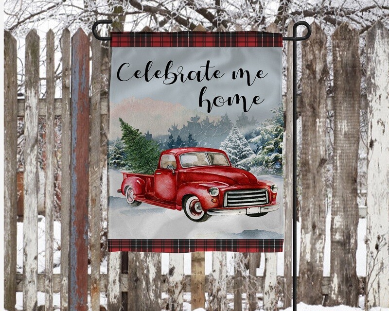 Celebrate Me Home Garden Flag