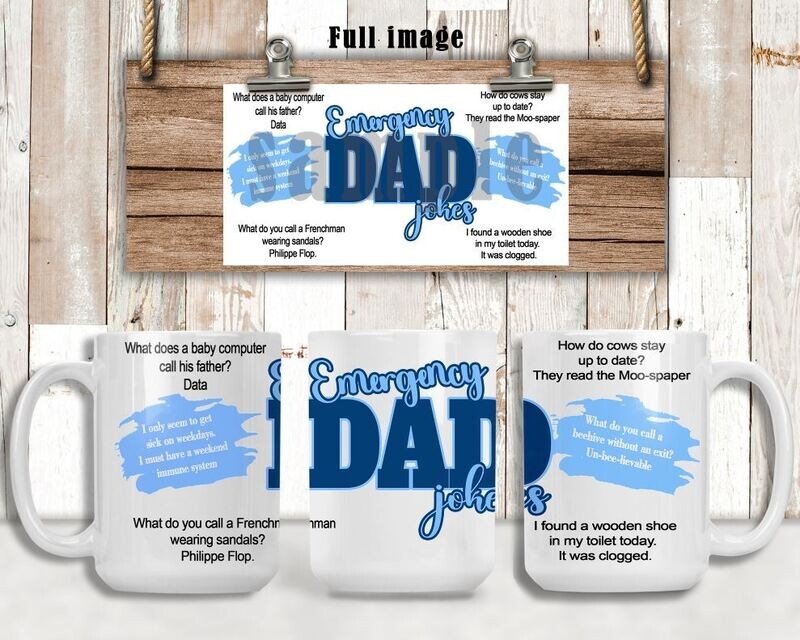 Dad Joke Mug