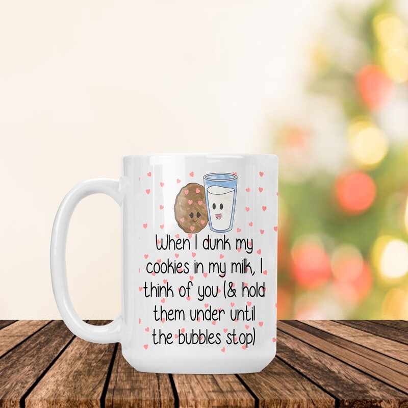 Milk and Cookies Mug