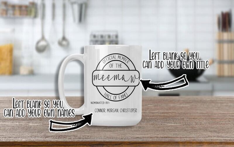 Official Member Mug