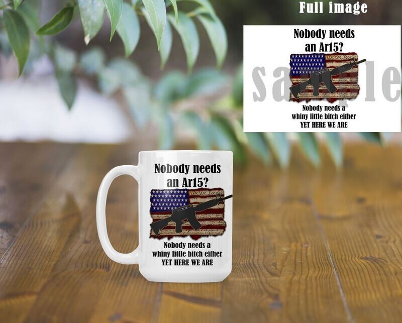 AR15 Mug