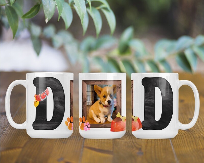 Mom/Dad  Furbaby Mug