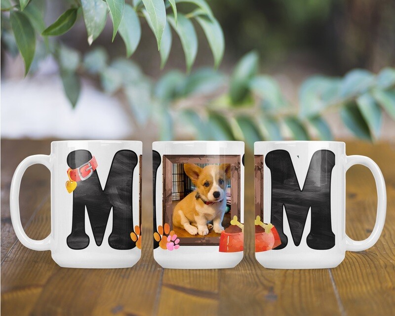 Mom/Dad  Furbaby Mug