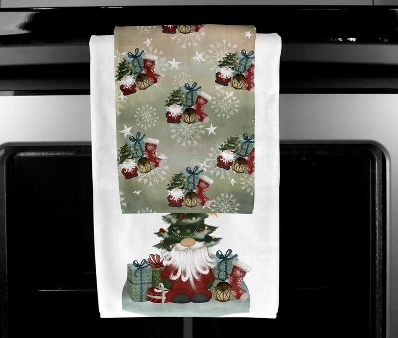 Gnome Tree  towel set