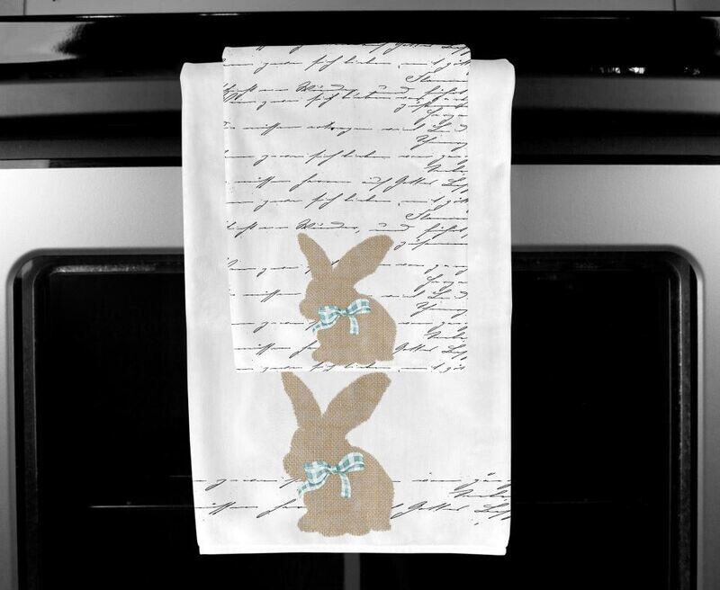 Easter Poetry Towel Set