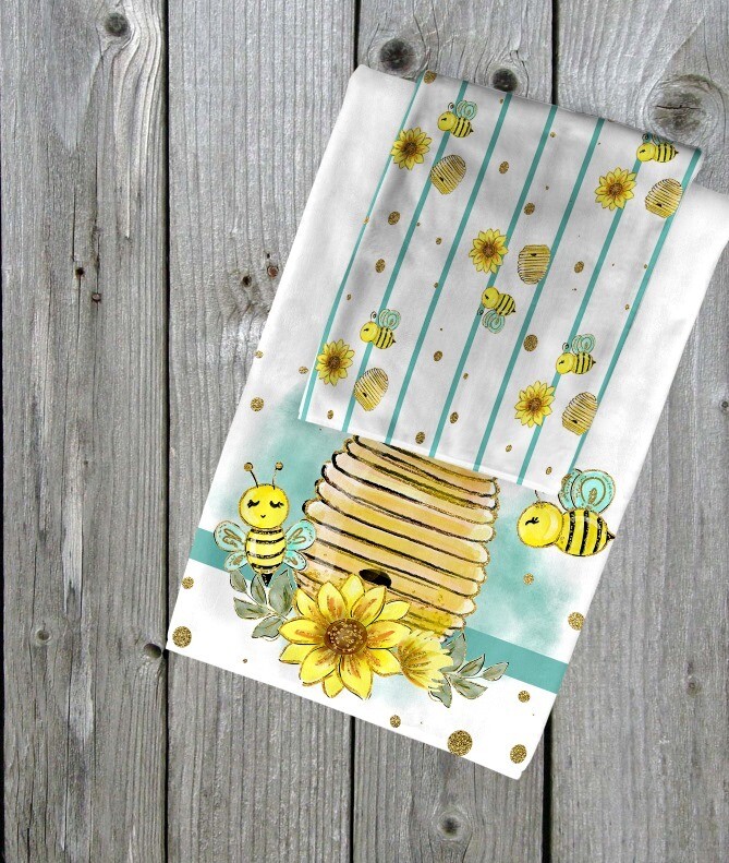 Bumble Bee Set Towel Set