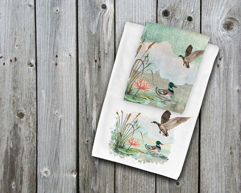 Deer, Moose, Fish, or Duck Towel Set