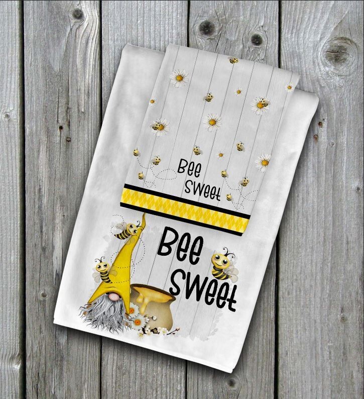 Be Sweet Towel Set