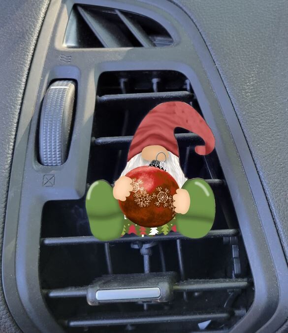Holiday Car Vent Air Freshener