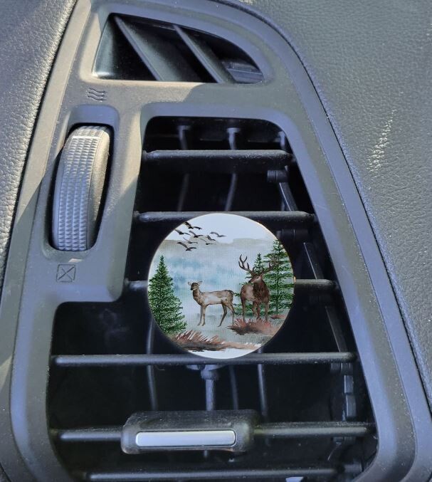 Deer, Duck, Moose or Fish Car Vent Air Freshener