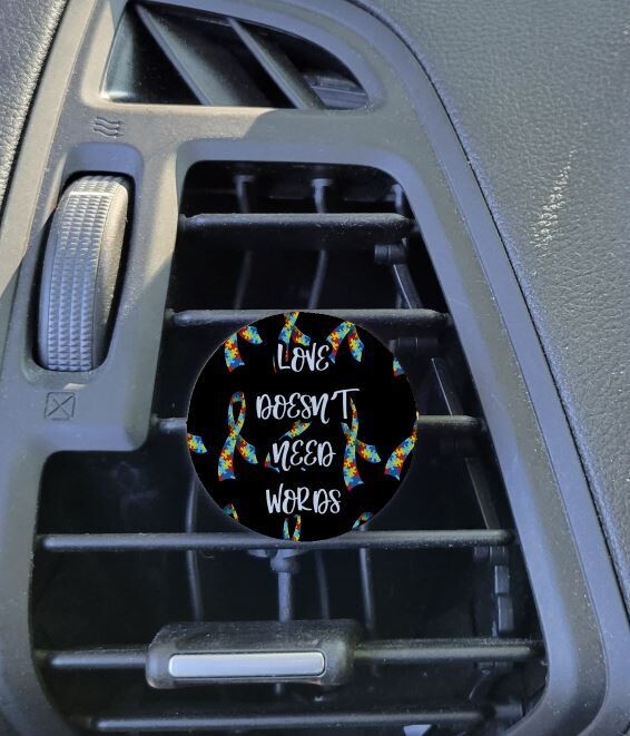 Autism  Car Vent Air Freshener