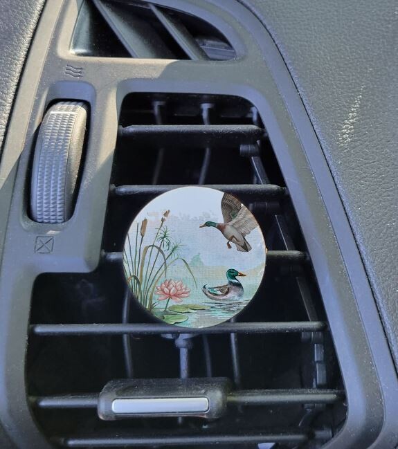 Deer, Duck, Moose or Fish Car Vent Air Freshener