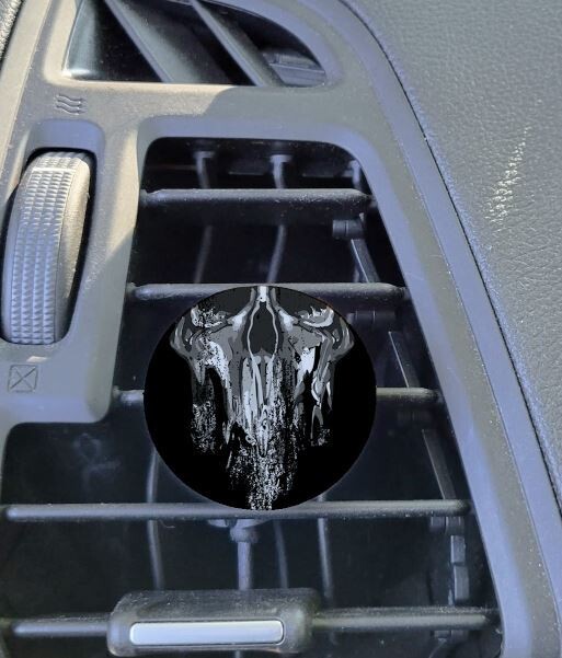 Skull  Car Vent Air Freshener