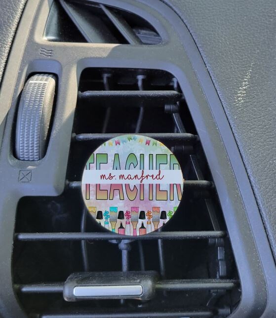 Teacher Car Vent Air Freshener